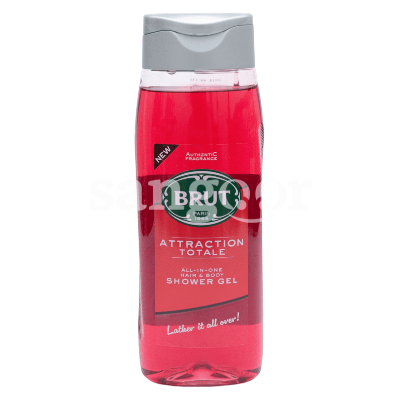 BRUT GEL DOUCHE 500ML ATTRACTION TOTALE