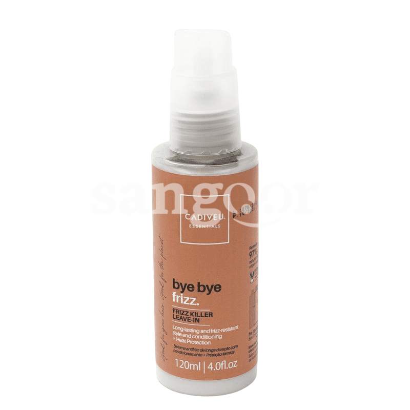 CADIVEU CREME SANS RINCAGE 120ML BYE BYE FRIZZ
