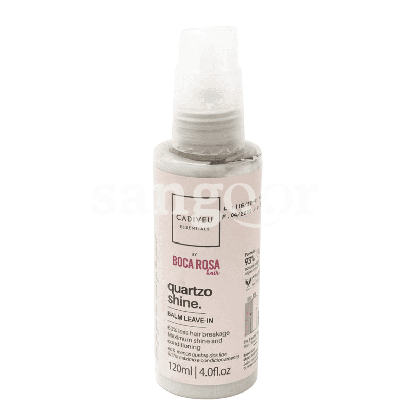 CADIVEU CREME SANS RINCAGE 120ML QUARTZO SHINE