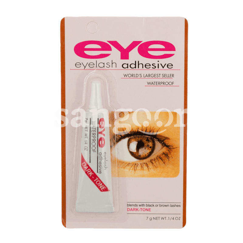 COLLE FAUX CILS NOIR
