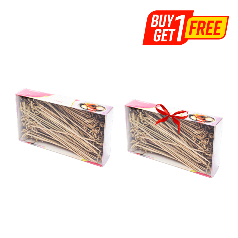 DELYS 250 PCS PIQUE A COCKTAIL BAMBOU 10CM+1GRAT