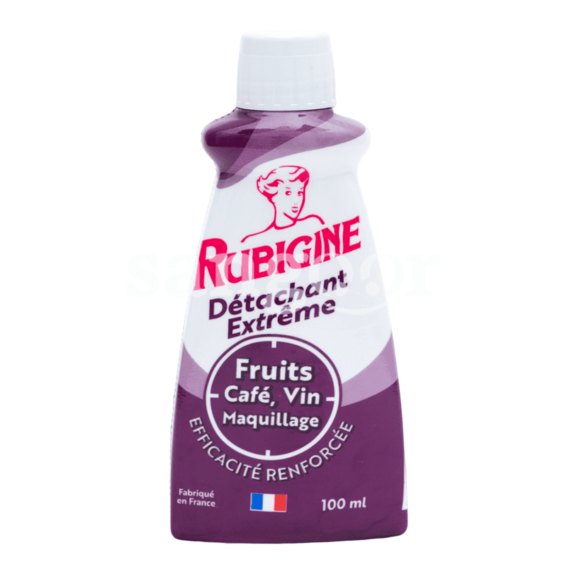 DETACHANT 100ML FRUITS CAFE VIN MAQUILLAGE RUBIGINE