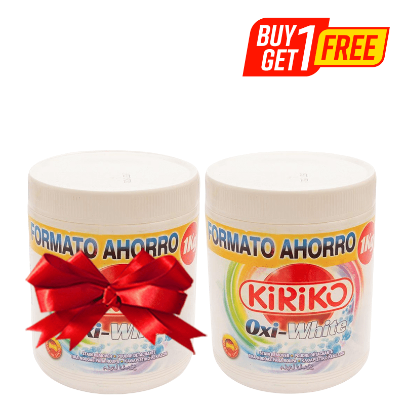 DETACHANT OXI-WHITE 1KG KIRIKO+1GRAT