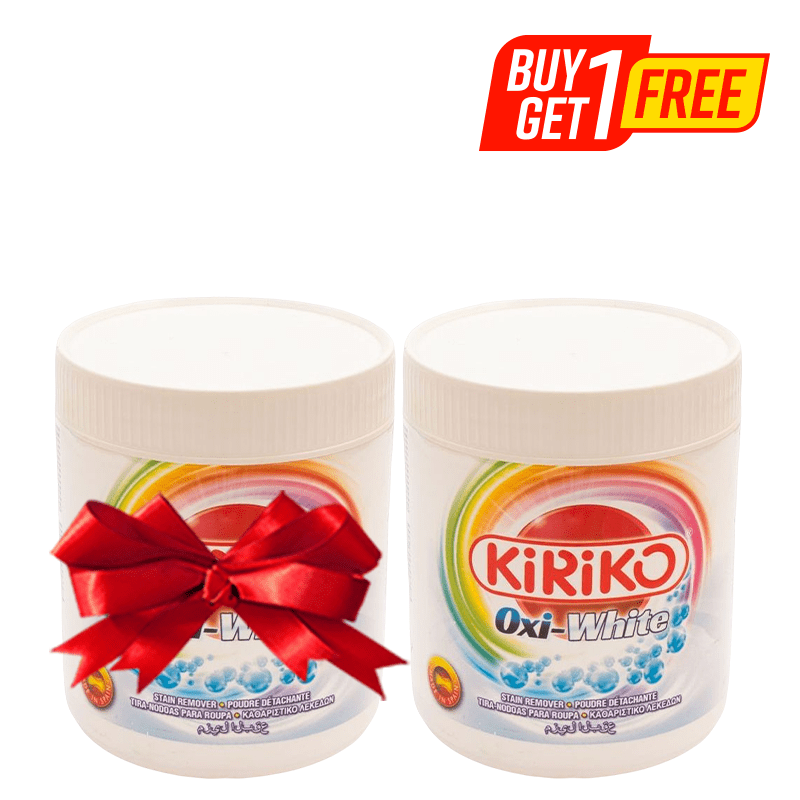 DETACHANT OXI-WHITE 500G KIRIKO+1GRAT