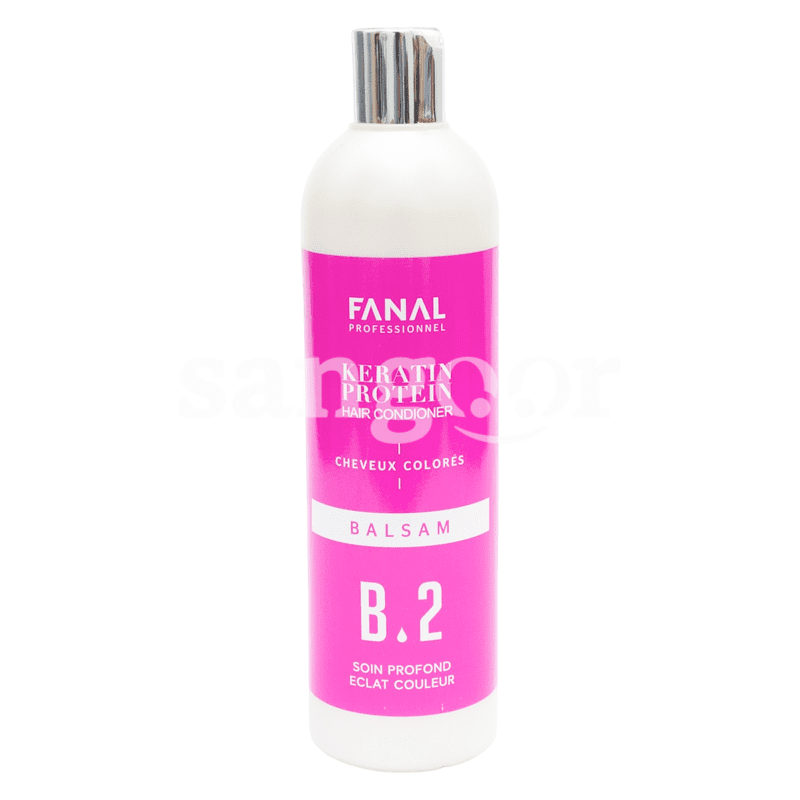 FANAL APRES SHAMPOING 500ML CHEVEUX COLORES