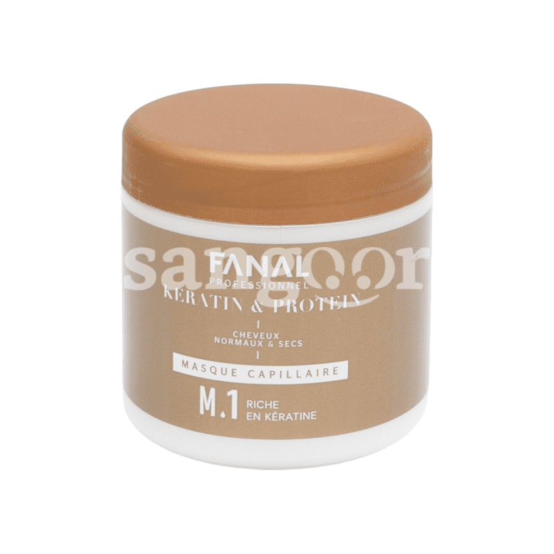 FANAL MASQUE 500ML CHEVEUX NORMAUX SECS