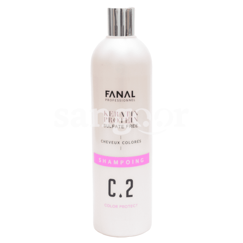 FANAL SHAMPOING 500ML CHEVEUX COLORES