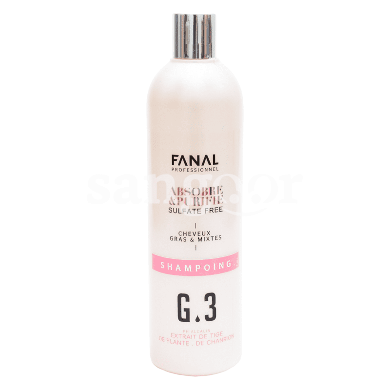 FANAL SHAMPOING 500ML CHEVEUX GRAS MIXTE