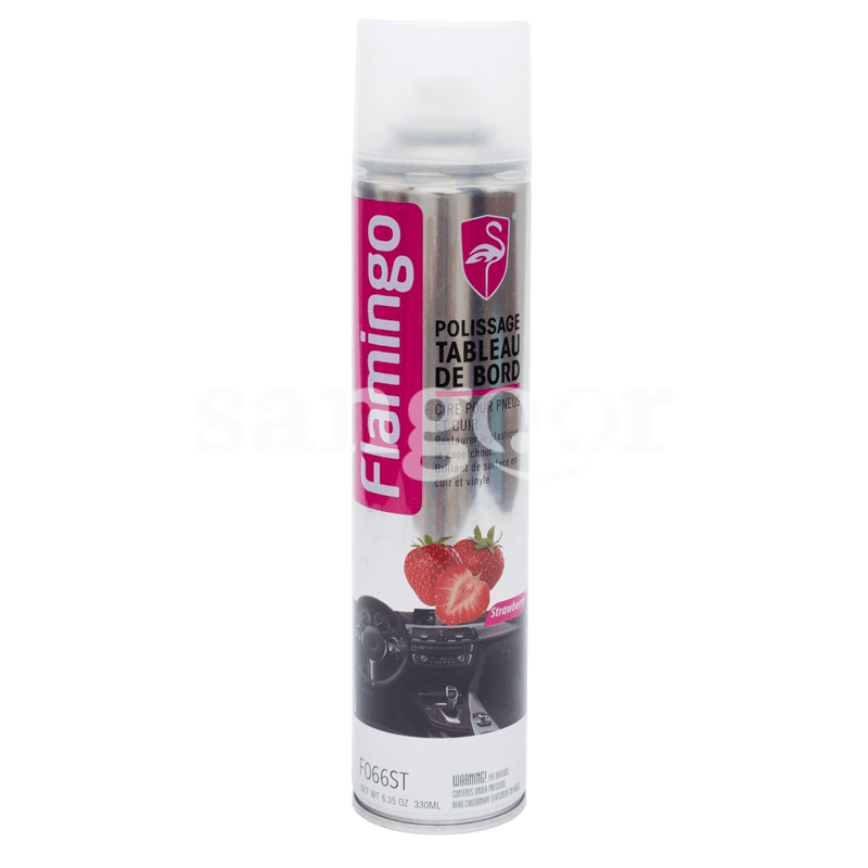 FLAMINGO NETTOYANT TABLEAU DE BORD 330ML STRAWBERRY