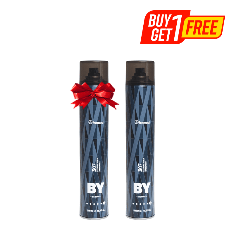 FRAMESI LAQUE HOLD HAIR SPRAY 500ML+1GRAT