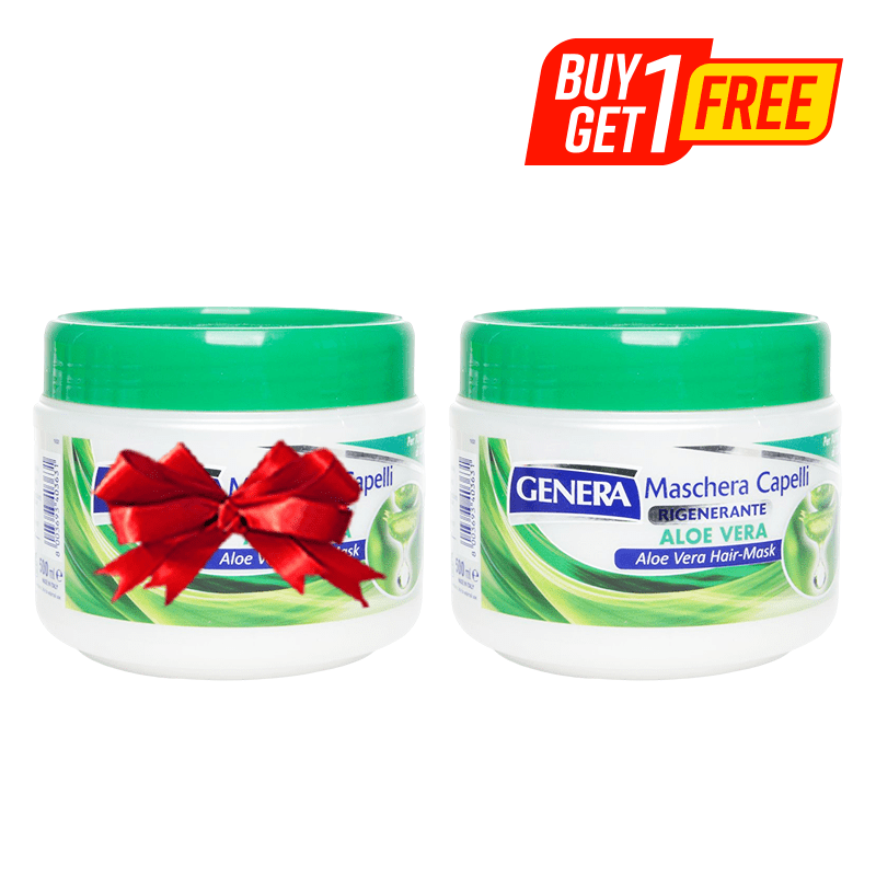 GENERA MASQUE 500ML ALOE VERA+1GRAT