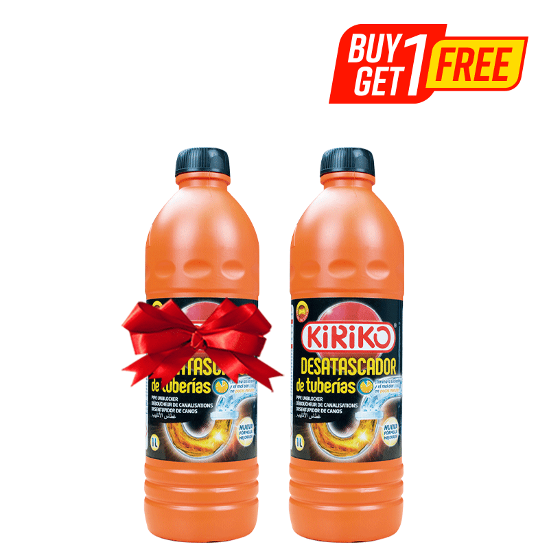 KIRIKO DEBOUCHEUR LIQUIDE 1L+1GRAT