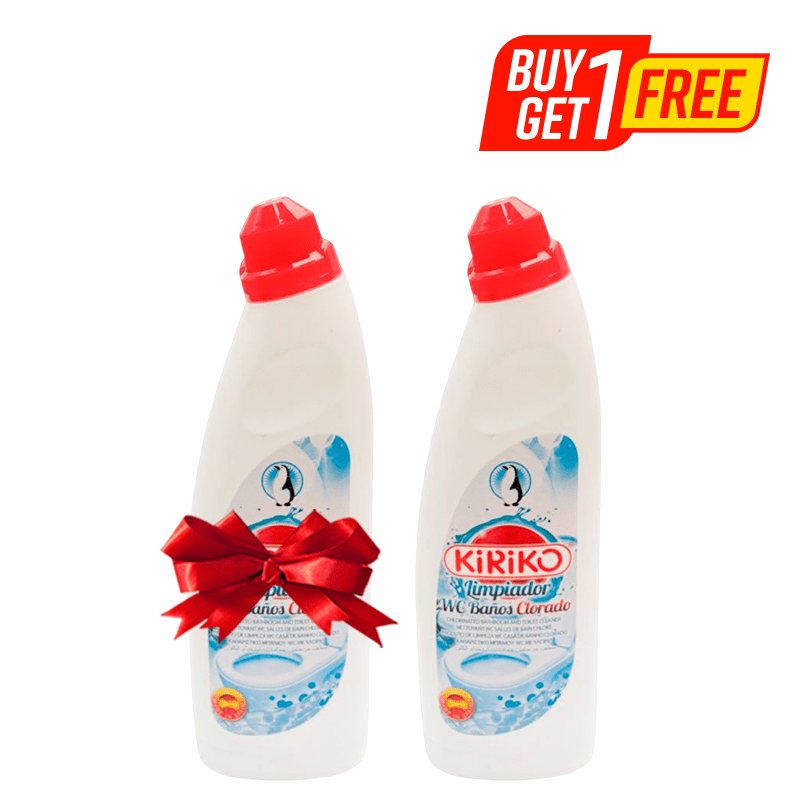 KIRIKO DETARTRANT WC 750ML BLANC+1GRAT