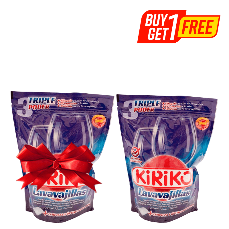 KIRIKO PASTILLES 18PCS+1GRAT