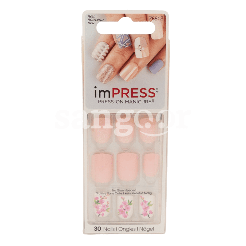 KISS FAUX ONGLES IMPRESS LUCKY 30PCS