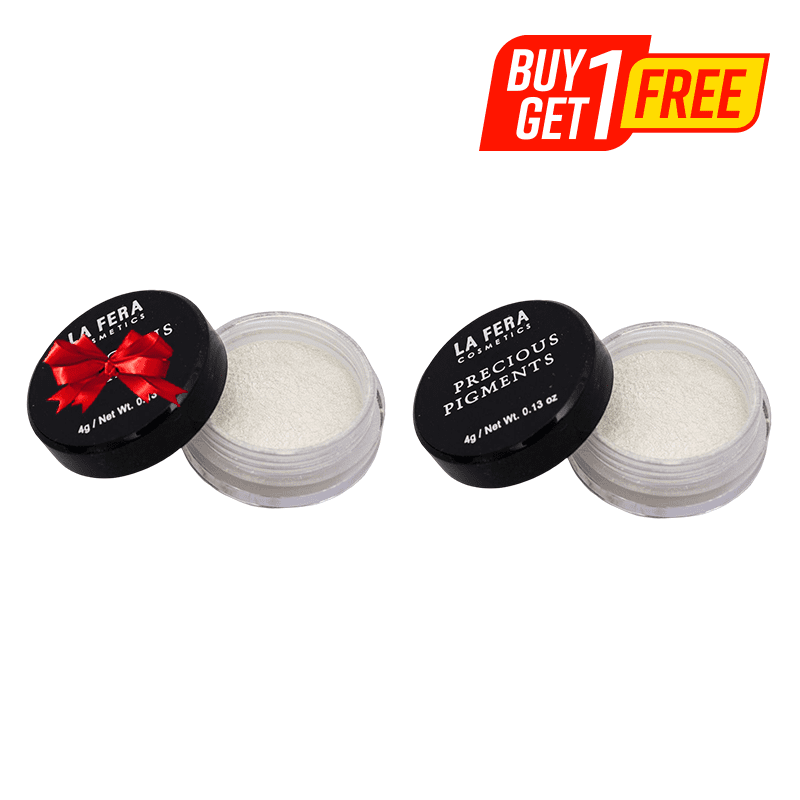 LA FERA FARD A PAUPIERE PRECIOUS PIGMENTS BRONZER N02+1GRAT