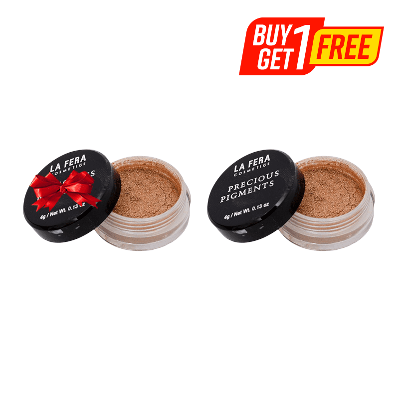 LA FERA FARD A PAUPIERE PRECIOUS PIGMENTS BRONZER N03+1GRAT