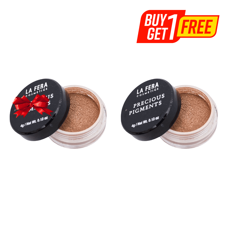 LA FERA FARD A PAUPIERE PRECIOUS PIGMENTS BRONZER N05+1GRAT