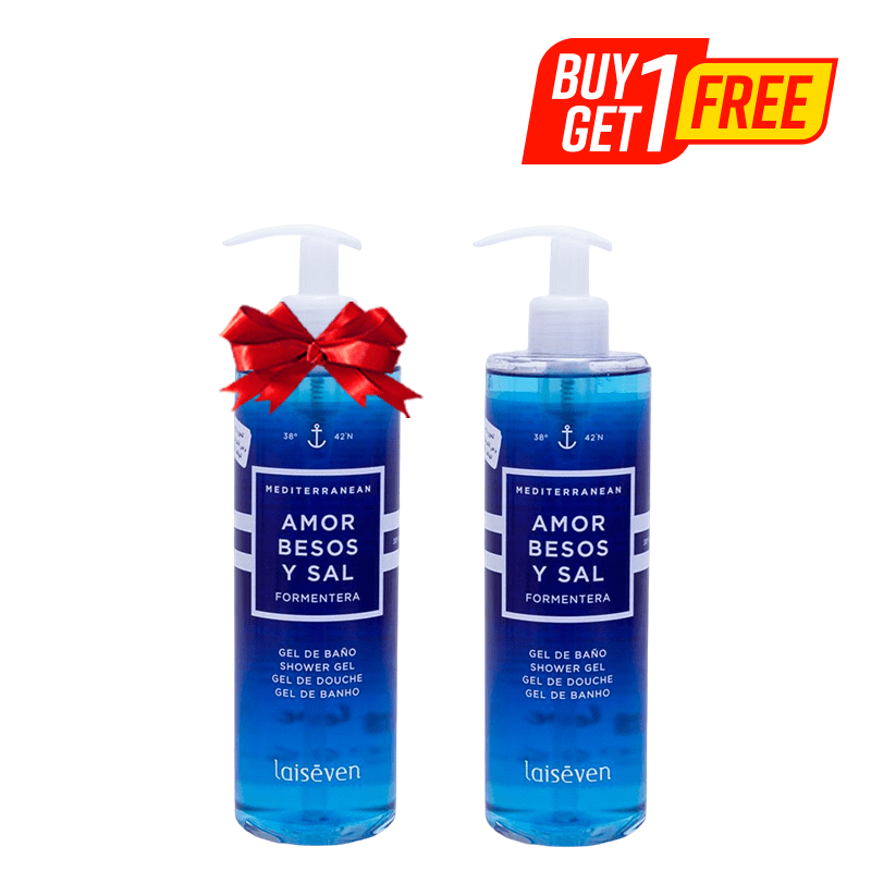 LAISEVEN GEL DOUCHE 500ML FORMENTERA+1GRAT