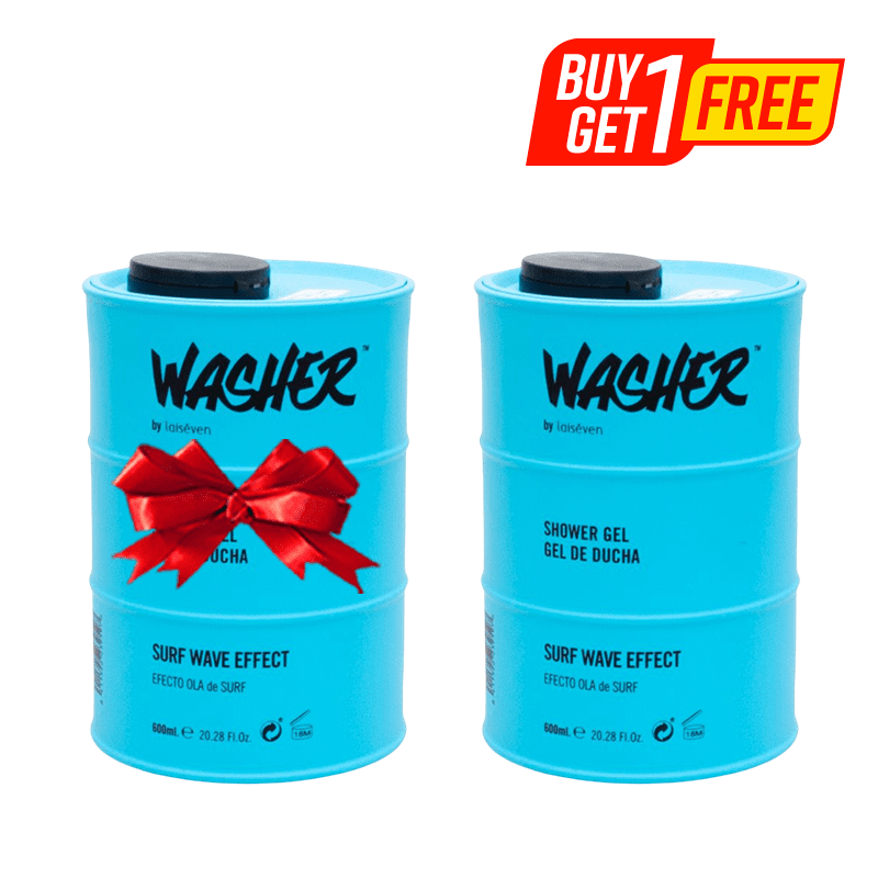 LAISEVEN GEL DOUCHE 600ML SURF WAVE EFFECT+1GRAT