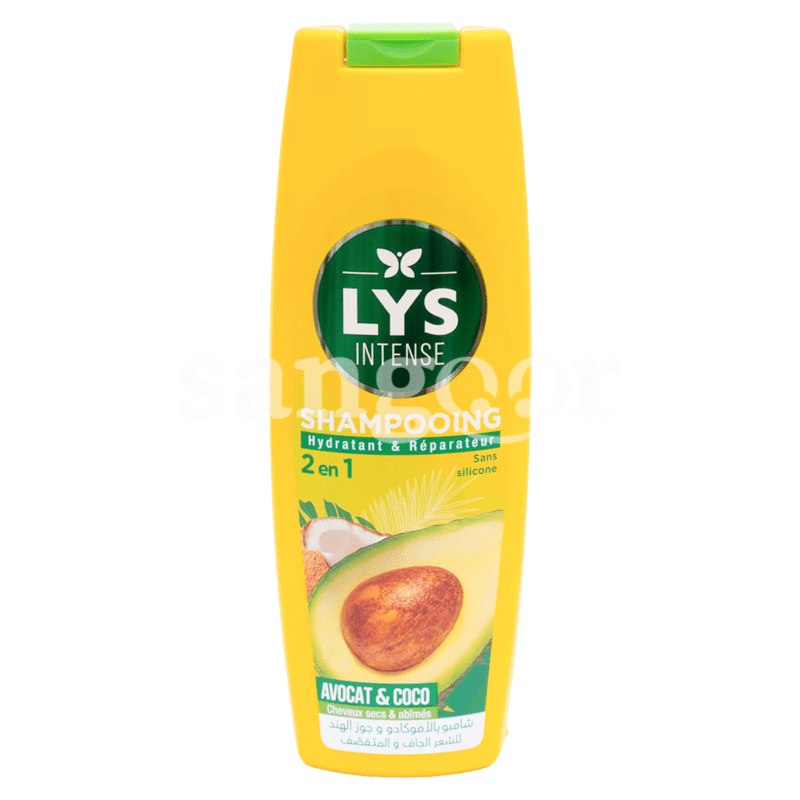 LYS SHAMPOING 350ML 2EN1 AVOCAT COCO