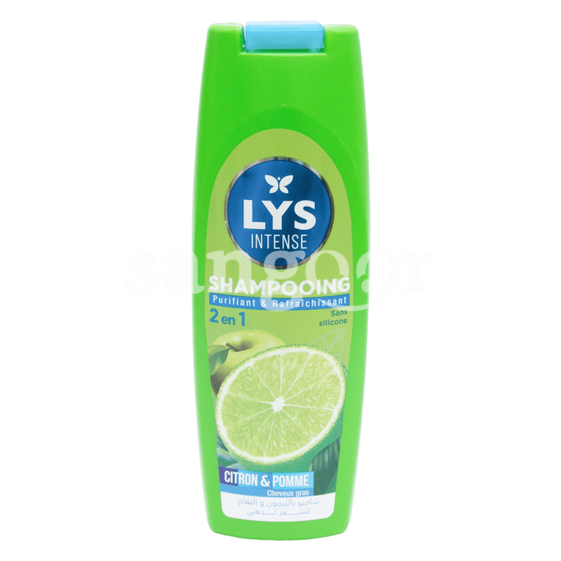 LYS SHAMPOING 350ML 2EN1 CITRON POMME