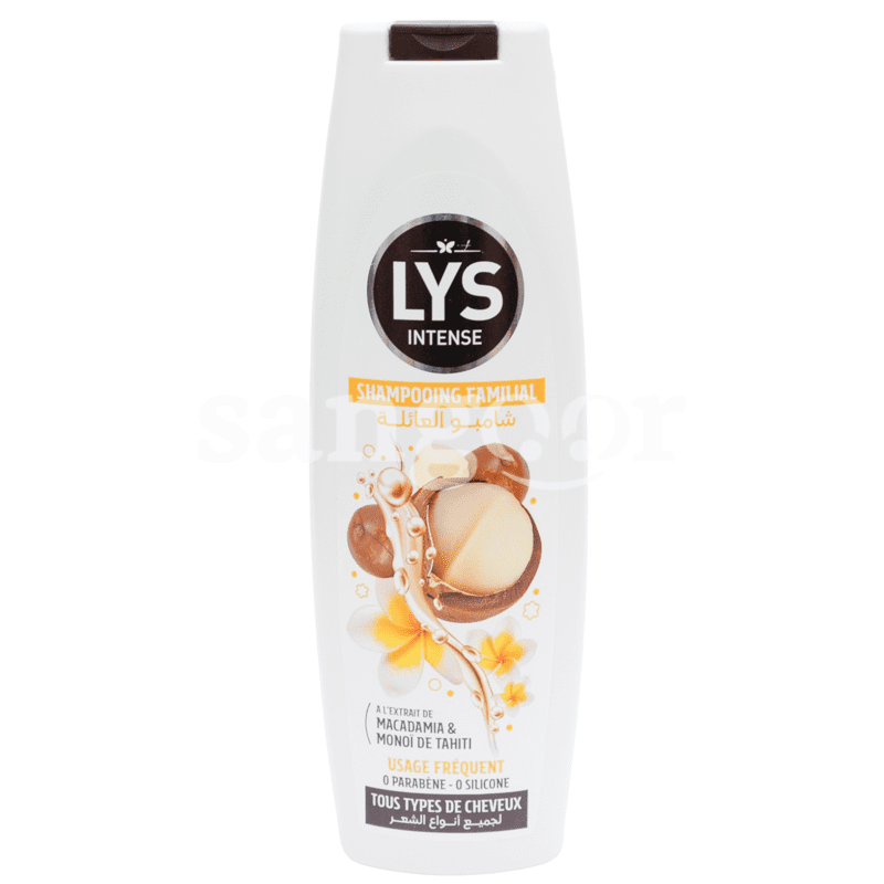 LYS SHAMPOING 600ML MACADAMIA MONOI DE TAHITI
