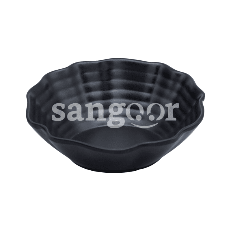 MELAMINE BOL NOIR REF M298451