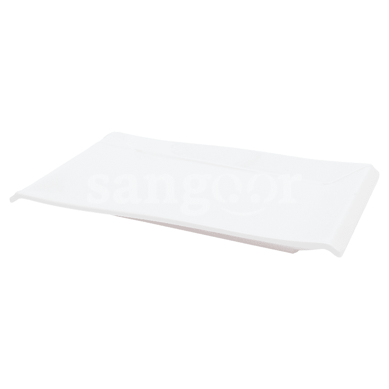MELAMINE PLAT DE PRESENTATION BLANC REF 1086