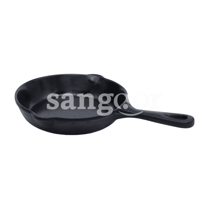 MELAMINE POELE DE PRESENTATION NOIR REF 43102