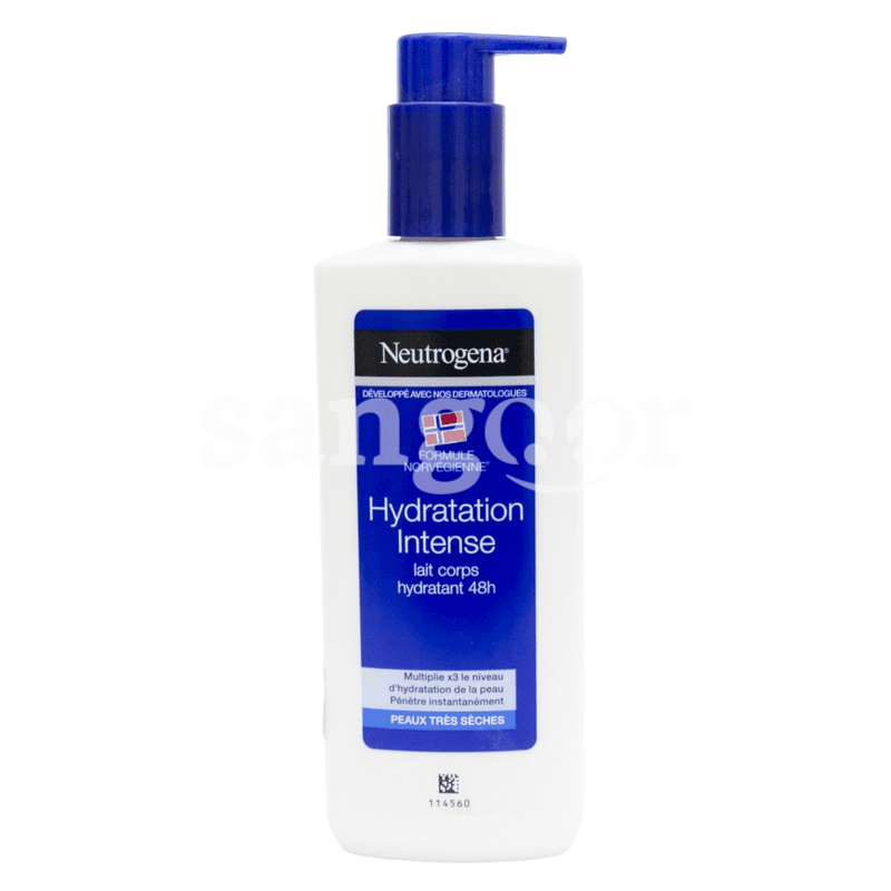 NEUTROGENA LAIT DE CORPS 250ML HYDRATATION INTENSE