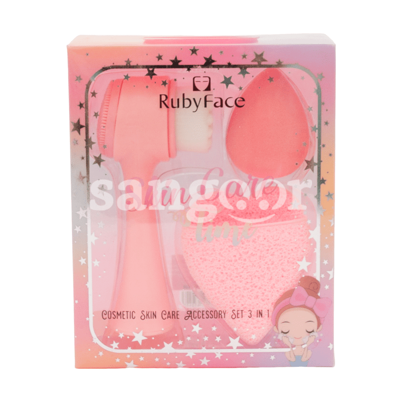 RUBY FACE COFFRET SKIN CARE 3PCS