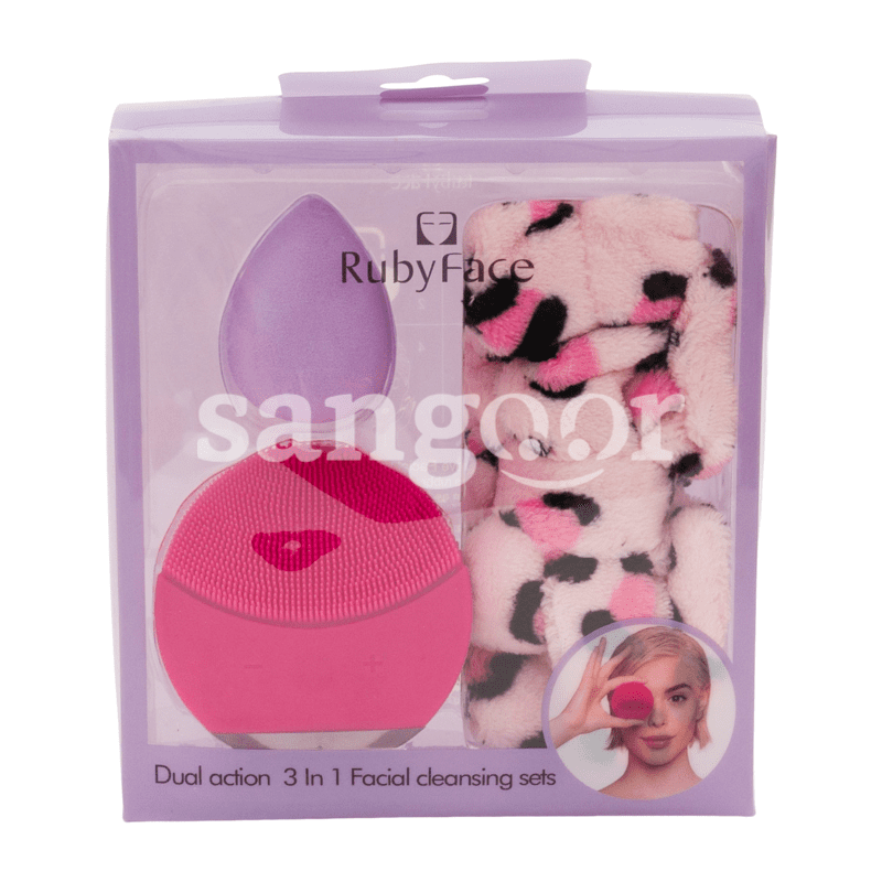 RUBY FACE KIT POUR VISAGE 3PCS
