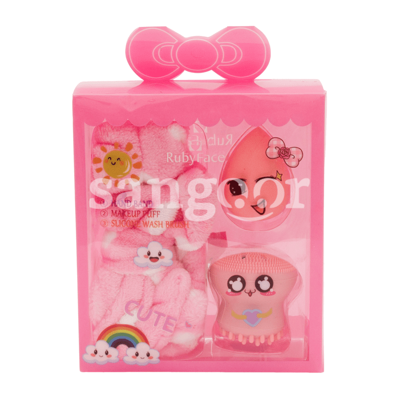 RUBY FACE KIT POUR VISAGE CUTE 3PCS