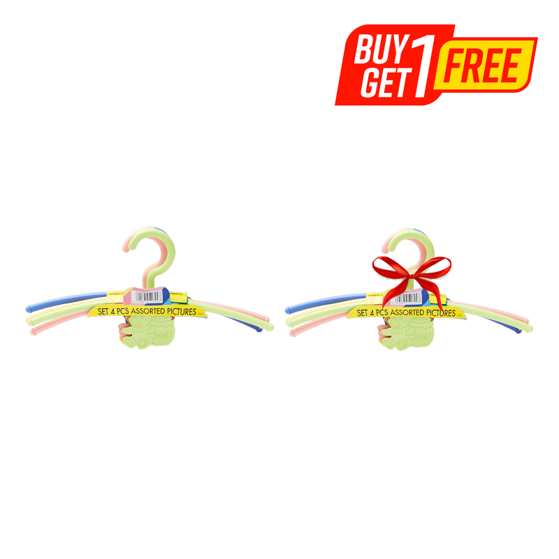 TB CINTRES TOYS 4P+1GRAT