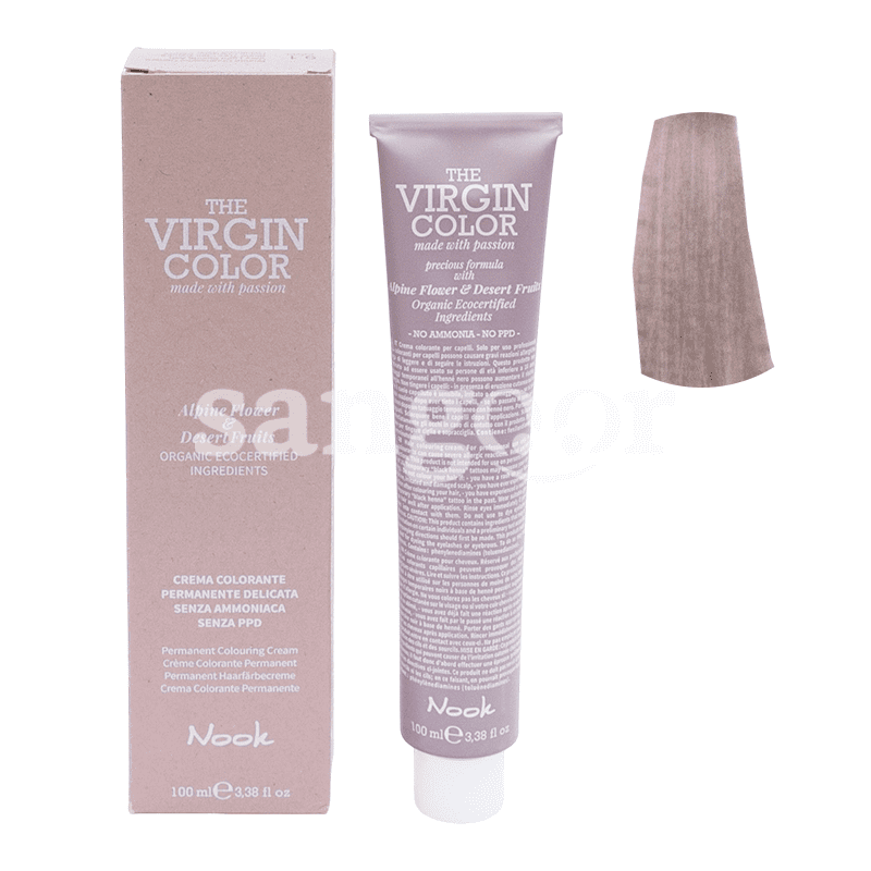 VIRGIN TEINTURE N10.1 BLOND PLATINE CENDRE