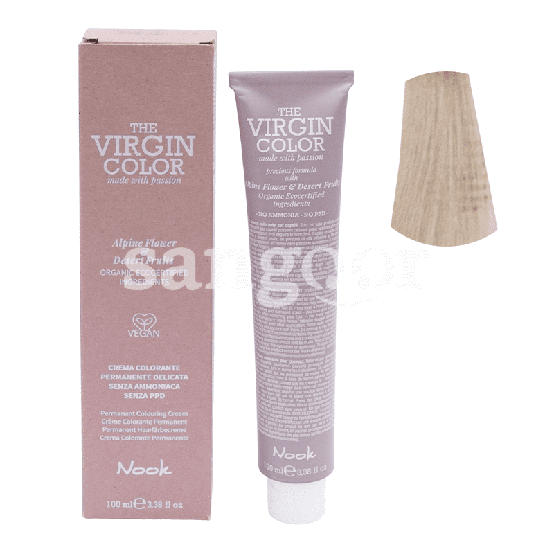 VIRGIN TEINTURE N11.0 BLOND EXTRA PLATINE