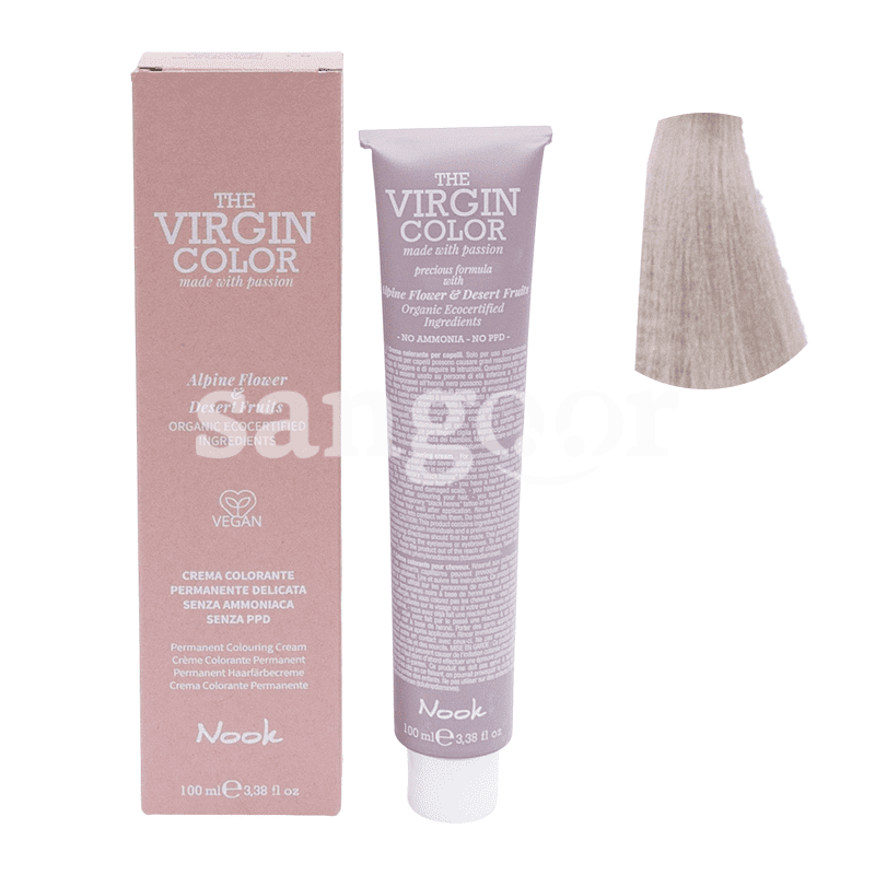 VIRGIN TEINTURE N11.1 BLOND PLATINE CLAIR CENDRE