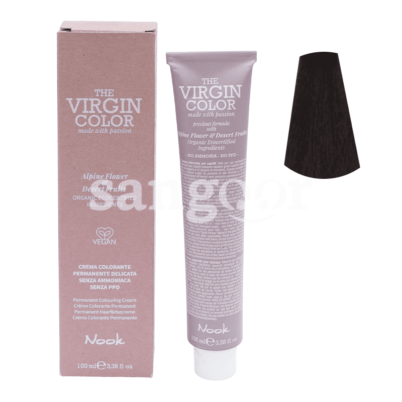 VIRGIN TEINTURE N4.0 CHATAIN