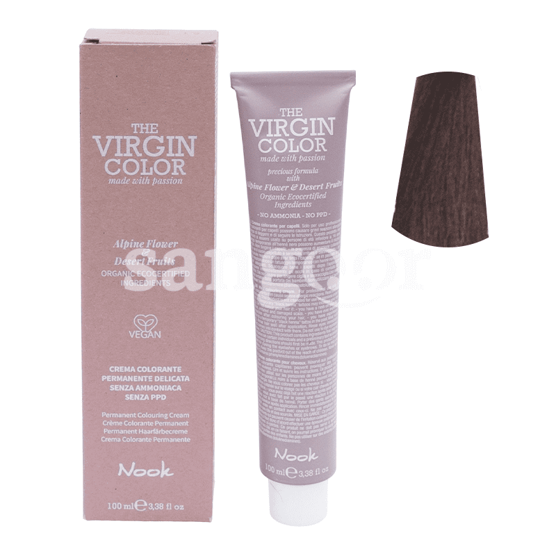 VIRGIN TEINTURE N5.0 CHATAIN CLAIR