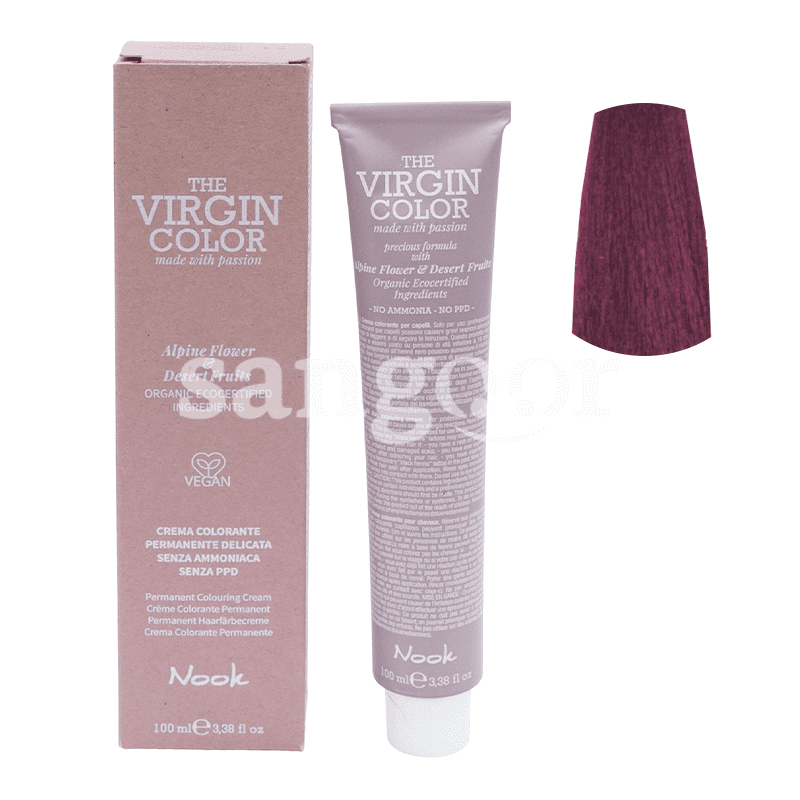 VIRGIN TEINTURE N5.26 CHATAIN CLAIR VIOLET ROUGE