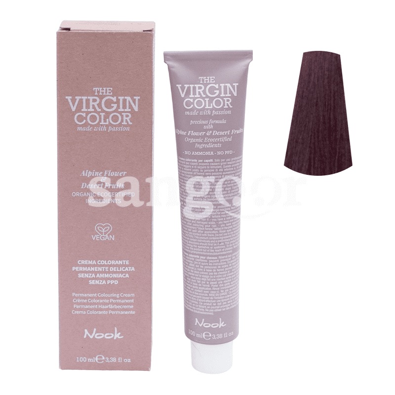 VIRGIN TEINTURE N5.5 CHATAIN CLAIR ACAJOU