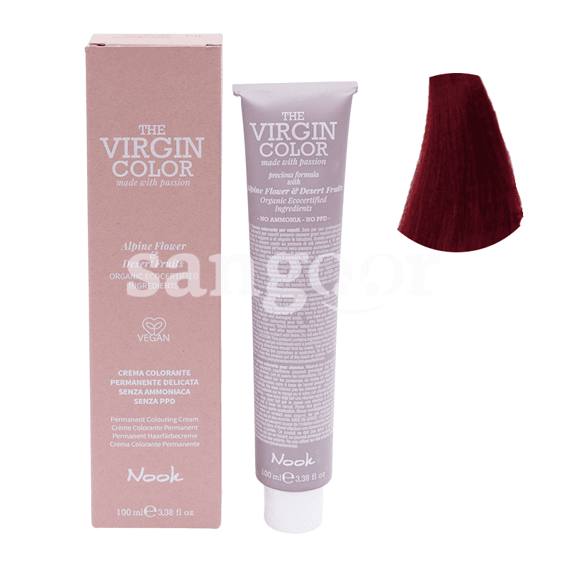VIRGIN TEINTURE N5.66 CHATAIN CLAIR ROUGE INTENSE