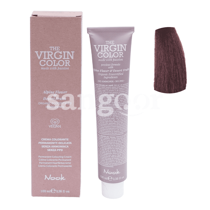 VIRGIN TEINTURE N5.75 CHATAIN CLAIR CHOCOLAT