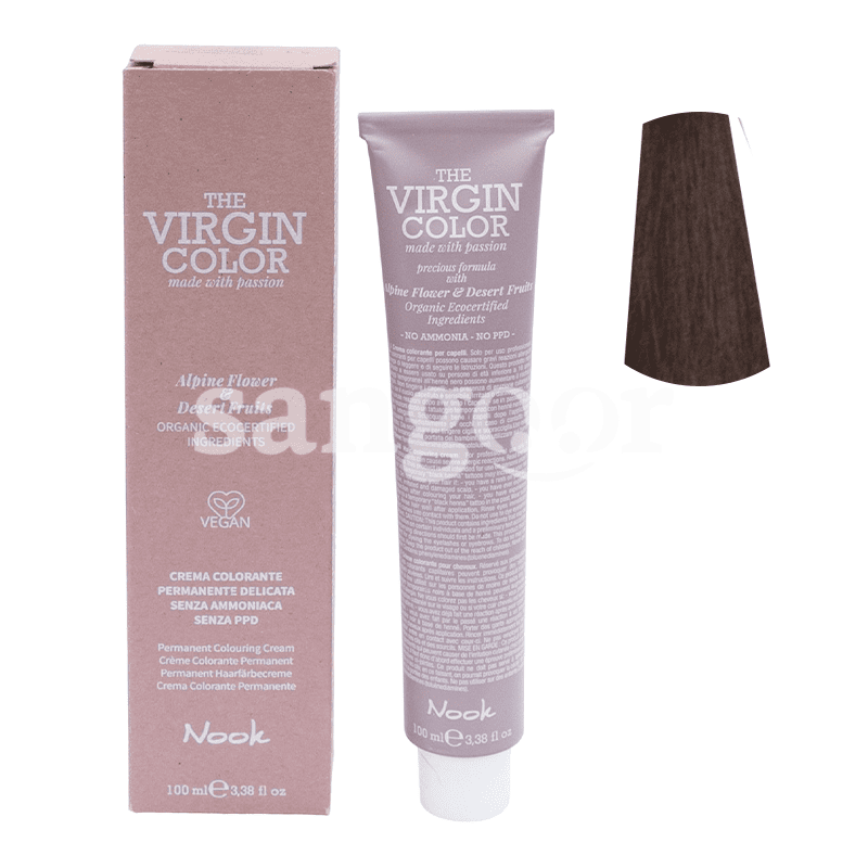 VIRGIN TEINTURE N6.0 BLOND FONCE