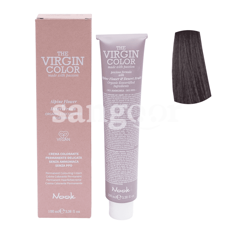 VIRGIN TEINTURE N6.1 BLOND FONCE CENDRE