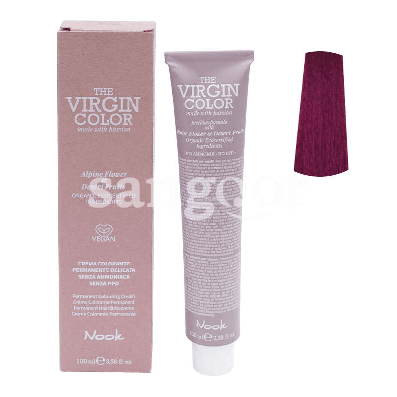 VIRGIN TEINTURE N6.26 BLOND FONCE VIOLET ROUGE