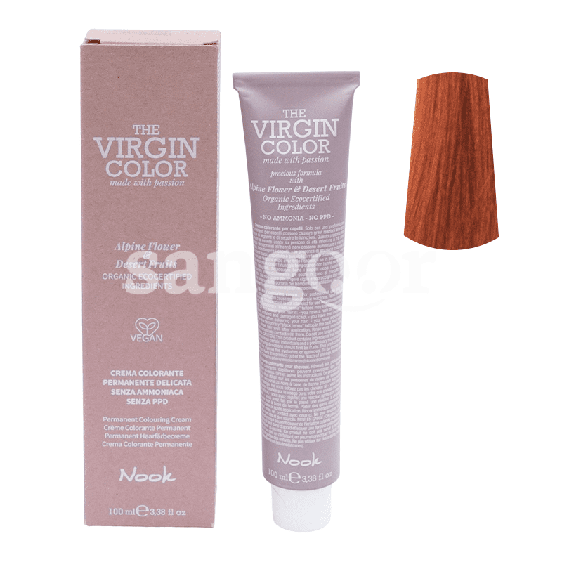 VIRGIN TEINTURE N7.4 BLOND CUIVRE