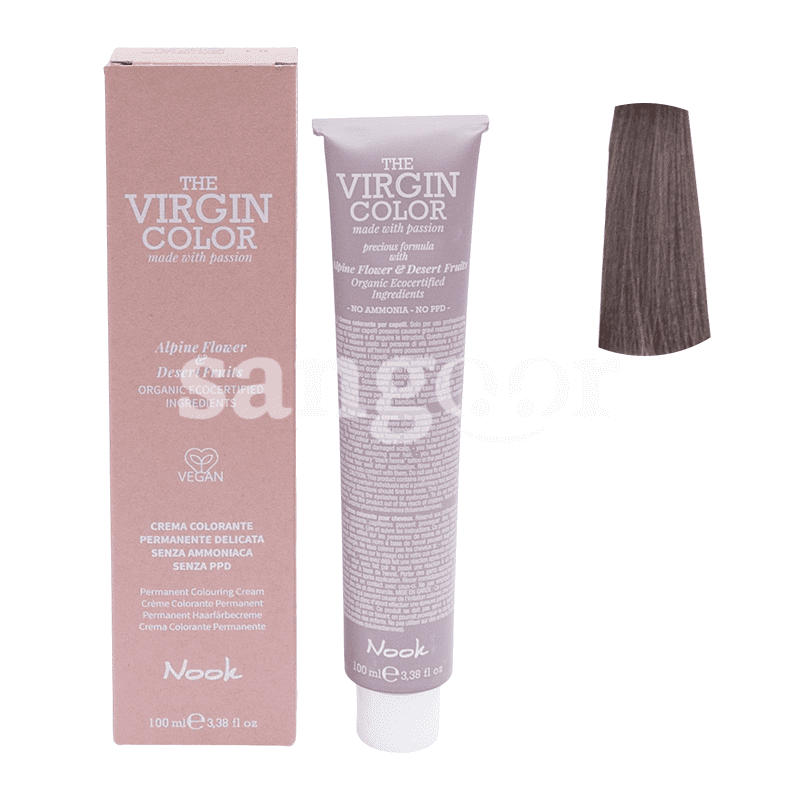 VIRGIN TEINTURE N8.1 BLOND CLAIR CENDRE