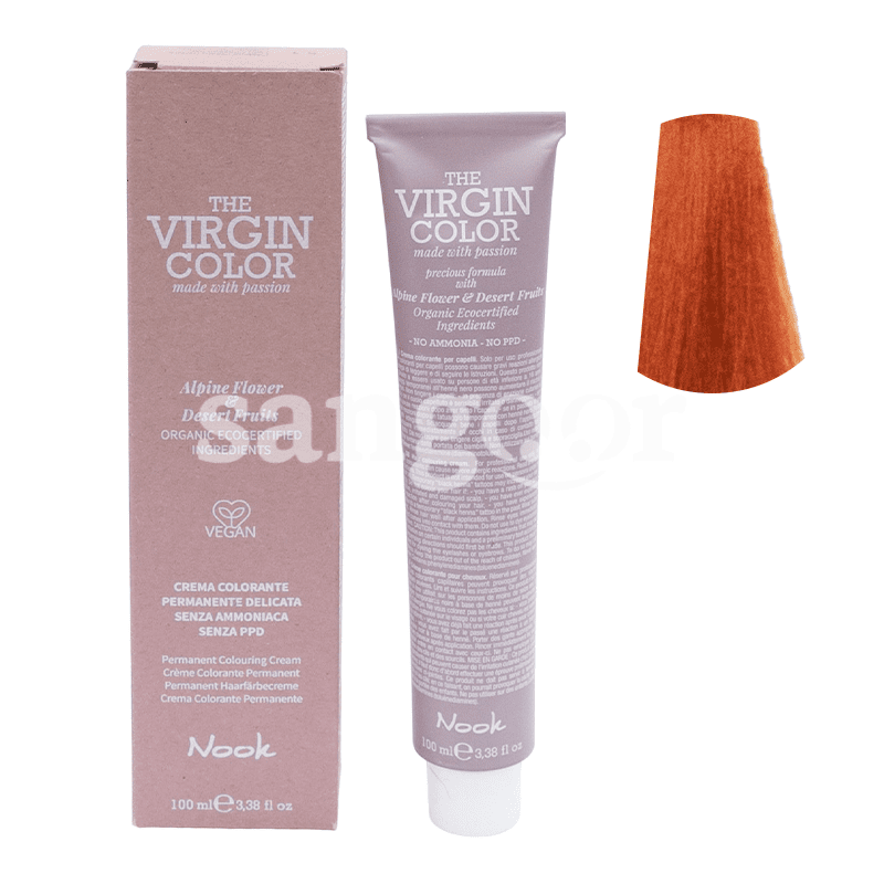 VIRGIN TEINTURE N8.4 BLOND CLAIR CUIVRE